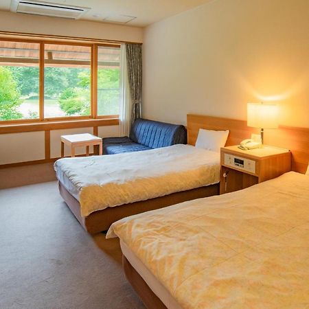 Yurari Hotell Tadami Eksteriør bilde