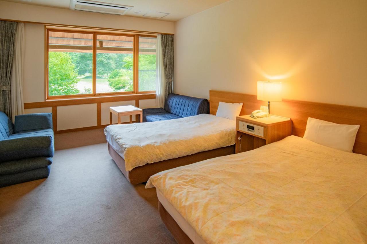 Yurari Hotell Tadami Eksteriør bilde