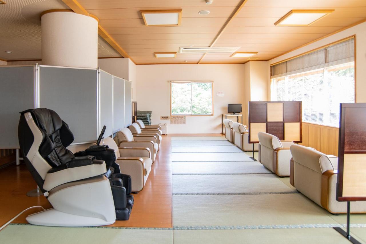 Yurari Hotell Tadami Eksteriør bilde