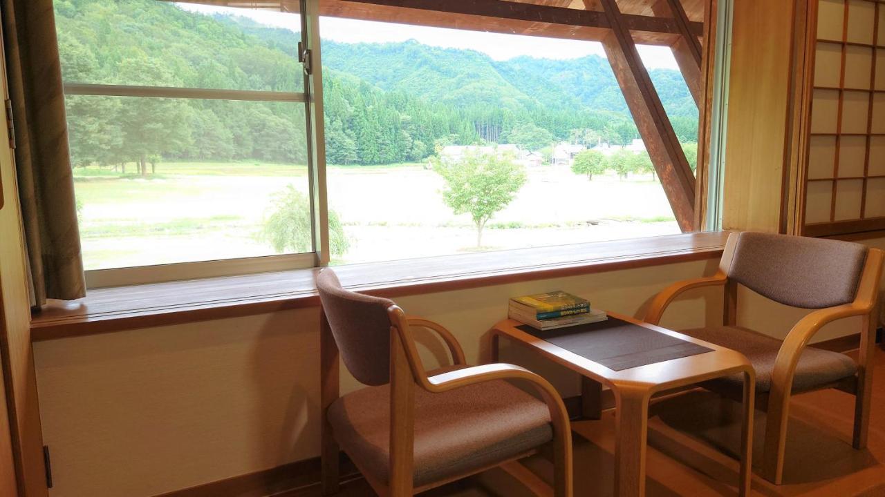 Yurari Hotell Tadami Eksteriør bilde