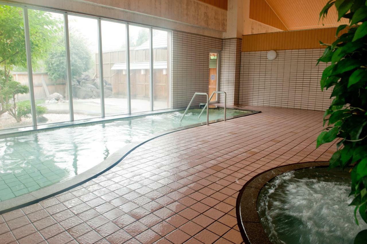 Yurari Hotell Tadami Eksteriør bilde