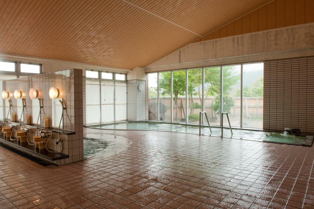 Yurari Hotell Tadami Eksteriør bilde